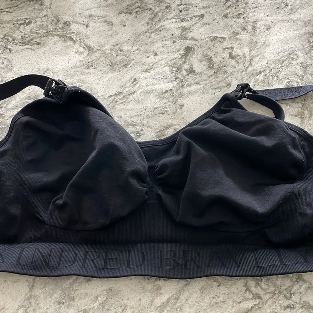 Kindred Bravely Simply Sublime Seamless Nursing Bra | Wireless Maternity Bra